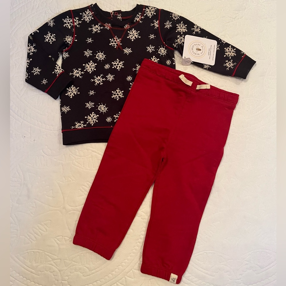 Gender neutral toddler sweatsuit